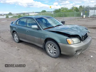 2004 Subaru Legacy Outback с VIN 4S3BE896747202993, выставлен на аукционе IAAI как лот 42317133 с пробегом 283 693 миль миль и . История ставок и продаж доступна на DreamBid. Изображение 1.