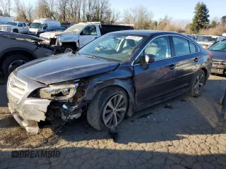 2015 Subaru Legacy 3.6R Limited with VIN 4S3BNEN6XF3072173, listed as a Copart auction lot 47979175 with 85,005 mi miles and Salvage Title. Bid and sale history available at carsss.com. Image 1.