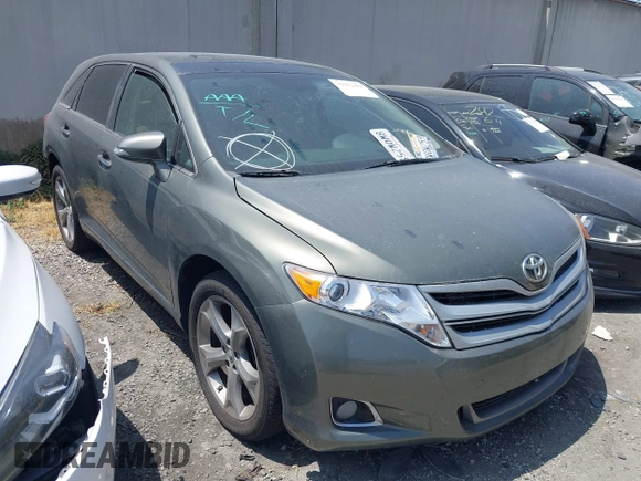 2014 Toyota Venza XLE z VIN 4T3BK3BB7EU108640, wystawiony jako IAAI lot #42232484 z przebiegiem 102 524 mil mil oraz . Historia ofert i sprzedaży dostępna na DreamBid. Obrazek 1.