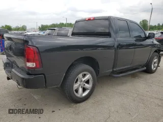 2015 Ram 1500 Tradesman with VIN 1C6RR7FT5FS666735, listed as a Copart auction lot 57380175 with 165,550 mi miles and Salvage title. Bid and sale history available at DreamBid. Image 3.
