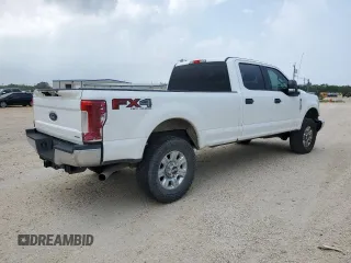 2017 Ford F-250 Lariat with VIN 1FT7W2B62HEE65243, listed as a Copart auction lot 55686505 with 212,089 mi miles and Salvage title. Bid and sale history available at DreamBid. Image 3.