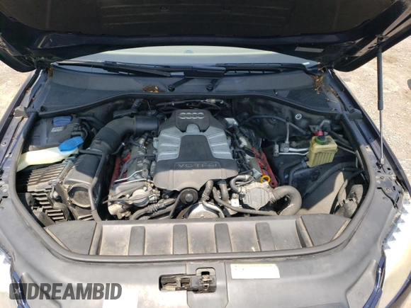 2015 Audi Q7 Premium Plus with VIN WA1LGAFE1FD004894, listed as a Copart auction lot 60435305 with 106,553 mi miles and Salvage title. Bid and sale history available at DreamBid. Image 12.