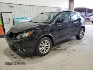 2017 Nissan Rogue Sport S with VIN JN1BJ1CR3HW136611, listed as a Copart auction lot 44447235 with 174,678 mi miles and Salvage Title. Bid and sale history available at carsss.com. Image 1.