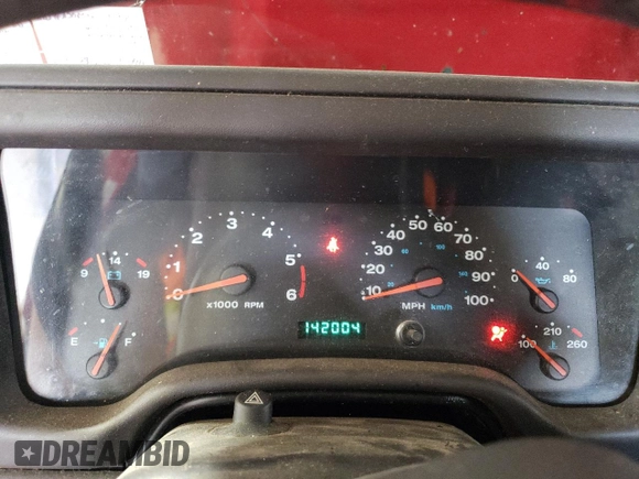 2001 Jeep Wrangler SE with VIN 1J4FA29P91P331908, listed as a Copart auction lot 55071675 with 142,004 mi miles and Salvage Title. Bid and sale history available at carsss.com. Image 9.