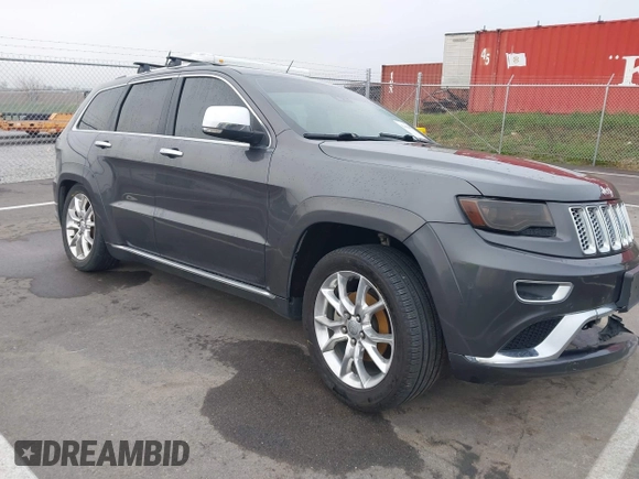 2016 Jeep Grand Cherokee Summit с VIN 1C4RJFJG4GC365888, выставлен на аукционе IAAI как лот 42100400 с пробегом 120 901 миль миль и . История ставок и продаж доступна на DreamBid. Изображение 1.