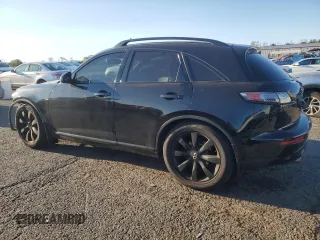 2006 Infiniti FX with VIN JNRAS08W16X207472, listed as a Copart auction lot 73719984 with 93,532 mi miles and Salvage Title. Bid and sale history available at DreamBid. Image 2.