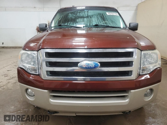 2007 Ford Expedition Max Eddie Bauer with VIN 1FMFK18597LA02554, listed as a Copart auction lot 43707735 with 198,849 mi miles and Clean Title. Bid and sale history available at DreamBid. Image 5.