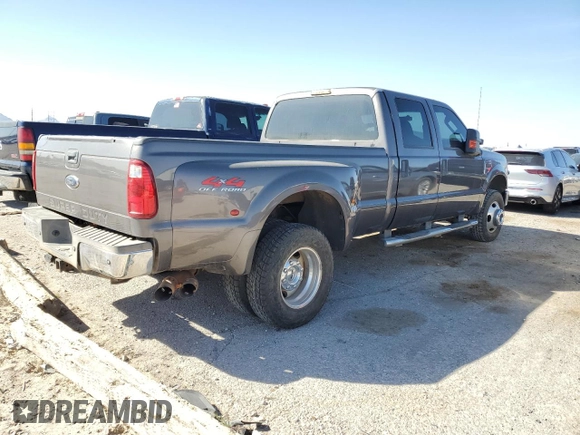 2008 Ford F-350 XL with VIN 1FTWW33R88EB33334, listed as a Copart auction lot 47575965 with 219,596 mi miles and Salvage title. Bid and sale history available at DreamBid. Image 3.