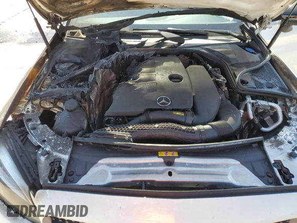 2021 Mercedes-Benz C 300 with VIN W1KWK8DB6MG070314, listed as a Copart auction lot 74233824 with Not Provided miles and Salvage Title. Bid and sale history available at DreamBid. Image 11.