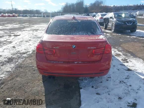 2017 BMW 3 Series 330i xDrive with VIN WBA8D9G55HNT90876, listed as a IAAI auction lot 41262582 with 106,449 mi miles. Bid and sale history available at carsss.com. Image 16.