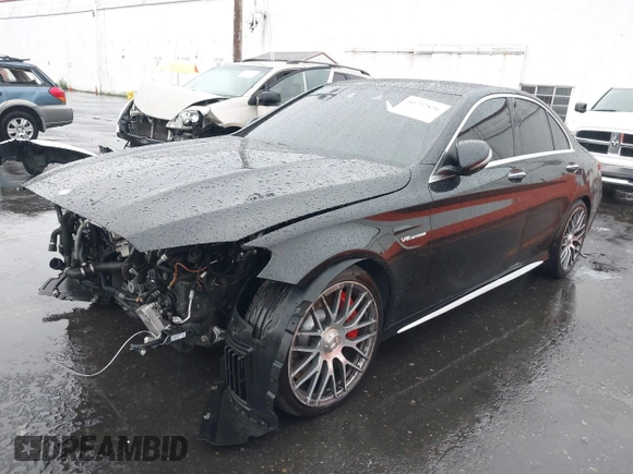 2016 Mercedes-Benz C 63 S AMG z VIN 55SWF8HB7GU101074, wystawiony jako IAAI lot #40732826 z przebiegiem 43 676 mil mil oraz . Historia ofert i sprzedaży dostępna na DreamBid. Obrazek 18.