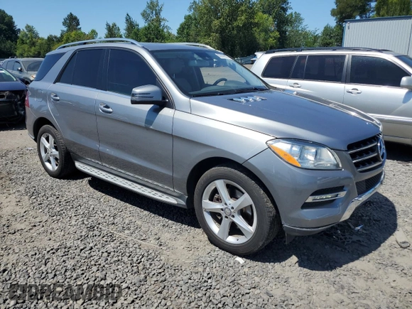 2013 Mercedes-Benz M 350 with VIN 4JGDA2EB7DA189004, listed as a Copart auction lot 65909975 with 132,113 mi miles and Clean title. Bid and sale history available at DreamBid. Image 4.
