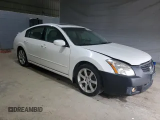 2007 Nissan Maxima SE with VIN 1N4BA41E37C818117, listed as a Copart auction lot 60942755 with 136,901 mi miles and Clean title. Bid and sale history available at DreamBid. Image 4.
