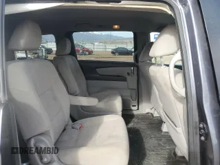 2016 Honda Odyssey LX with VIN 5FNRL5H28GB119525, listed as a Copart auction lot 50914835 with 87,210 mi miles and Salvage Title. Bid and sale history available at DreamBid. Image 11.