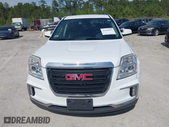 2017 GMC Terrain SLE with VIN 2GKFLTEK9H6161872, listed as a IAAI auction lot 41840052 with 151,021 mi miles. Bid and sale history available at carsss.com. Image 6.