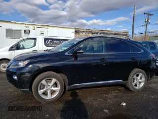 2015 Lexus RX 350 with VIN 2T2BK1BA2FC262188, listed as a Copart auction lot 86844044 with 64,591 mi miles and Salvage title. Bid and sale history available at DreamBid. Image 1.