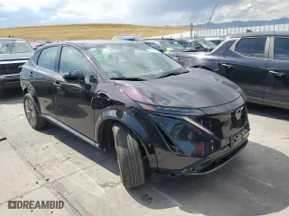 2023 Nissan ARIYA EVOLVE+ with VIN JN1DF0BB7PM710744, listed as a Copart auction lot 69818454 with 6,597 mi miles and Salvage Title. Bid and sale history available at carsss.com. Image 4.