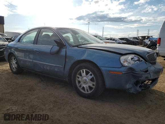 2005 Mercury Sable LS z VIN 1MEFM55S15A634567, wystawiony jako Copart lot #53136945 z przebiegiem 85 396 mil mil oraz Szkody całkowita. Historia ofert i sprzedaży dostępna na DreamBid. Obrazek 4.