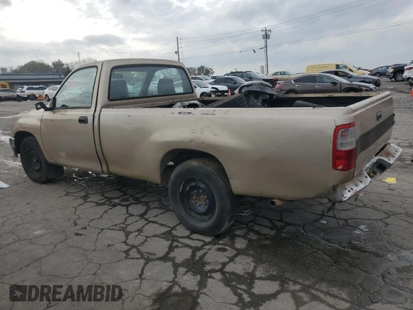 1993 Toyota T100 DX with VIN JT4VD10A4P0014311, listed as a Copart auction lot 79225964 with 155,134 mi miles and Salvage Title. Bid and sale history available at DreamBid. Image 2.