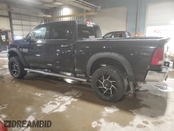 2018 Ram 2500 Big Horn with VIN 3C6UR5DLXJG369249, listed as a Copart auction lot 47363845 with 107,065 mi miles and Salvage title. Bid and sale history available at DreamBid. Image 2.