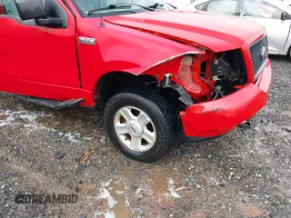 2005 Ford F-150 STX with VIN 1FTRX14W95FB24960, listed as a IAAI auction lot 42365376 with 219,674 mi miles and . Bid and sale history available at DreamBid. Image 6.
