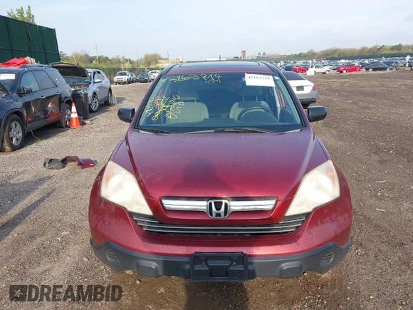 2009 Honda CR-V EX with VIN 5J6RE48569L014314, listed as a IAAI auction lot 42163719 with 223,631 mi miles and . Bid and sale history available at carsss.com. Image 12.