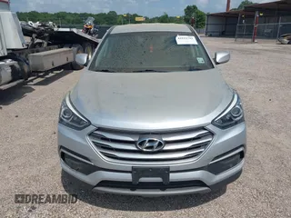 2018 Hyundai Santa Fe 2.4L with VIN 5XYZT3LB4JG557373, listed as a IAAI auction lot 42511741 with 142,572 mi miles and . Bid and sale history available at DreamBid. Image 6.