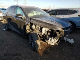 2025 Lexus RX 350 с VIN 2T2BAMCA9SC089458, выставлен на аукционе Copart как лот 83645594 с пробегом 487 миль миль и Списание • Salvage title. История ставок и продаж доступна на DreamBid. Изображение 4.