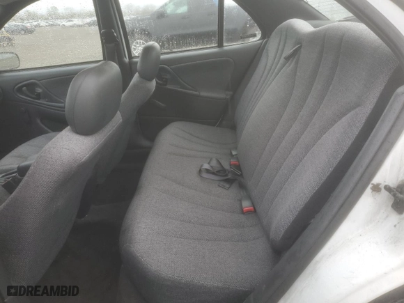 2001 Chevrolet Cavalier with VIN 1G1JC524117168949, listed as a Copart auction lot 49785325 with 175,271 mi miles and Salvage Title. Bid and sale history available at carsss.com. Image 11.
