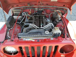 2005 Jeep Wrangler X with VIN 1J4FA39S35P360241, listed as a Copart auction lot 63486375 with 85,051 mi miles and Salvage title. Bid and sale history available at DreamBid. Image 12.
