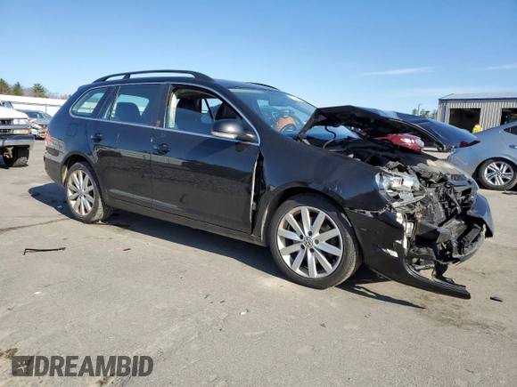 2013 Volkswagen Jetta TDI w/Sunroof & Nav with VIN 3VWPL7AJ5DM628075, listed as a Copart auction lot 53844565 with 128,309 mi miles and Salvage title. Bid and sale history available at DreamBid. Image 4.