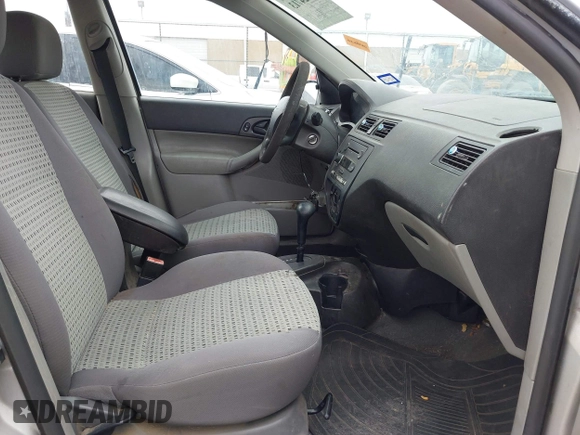 2007 Ford Focus S with VIN 1FAFP34N37W177362, listed as a IAAI auction lot 42024713 with 200,585 mi miles and . Bid and sale history available at DreamBid. Image 5.