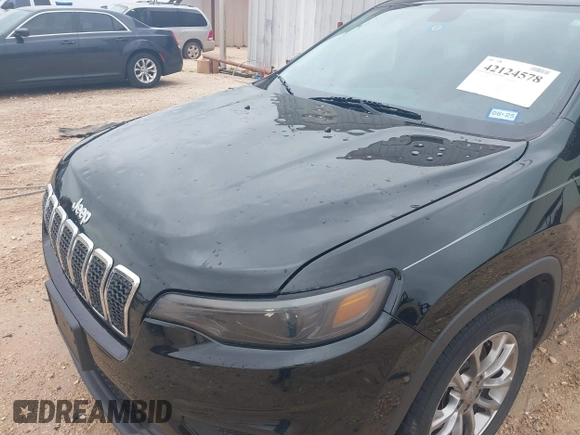 2019 Jeep Cherokee Altitude with VIN 1C4PJLLBXKD280354, listed as a IAAI auction lot 42124578 with 162,289 mi miles and . Bid and sale history available at DreamBid. Image 6.