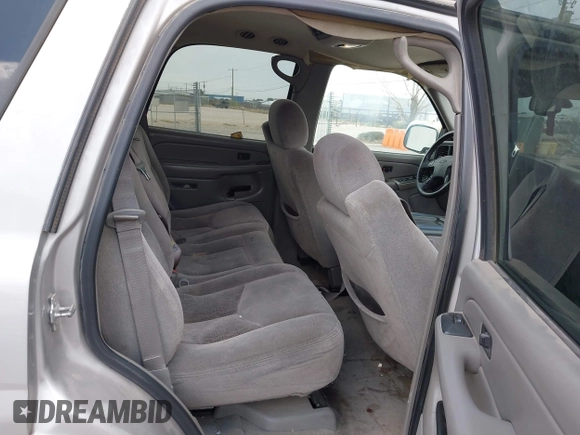 2005 Chevrolet Tahoe LS with VIN 1GNEC13V65J227051, listed as a IAAI auction lot 42100821 with 279,059 mi miles. Bid and sale history available at carsss.com. Image 8.