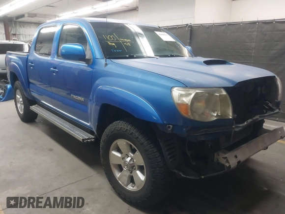 2007 Toyota Tacoma PreRunner with VIN 3TMJU62N37M029245, listed as a IAAI auction lot 42098513 with 184,742 mi miles and . Bid and sale history available at DreamBid. Image 1.