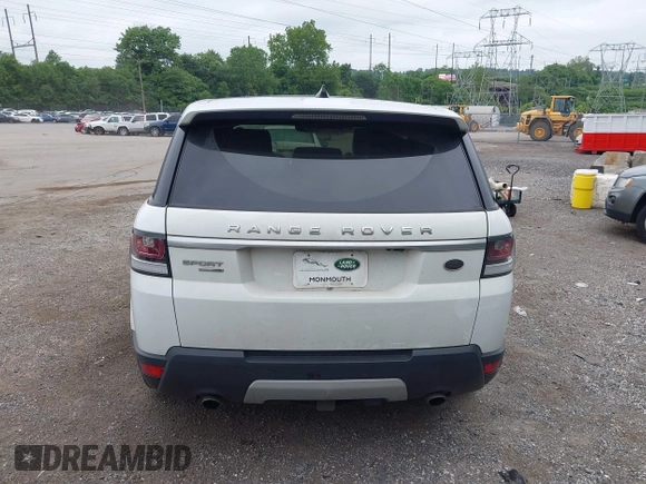 2017 Land Rover Range Rover Sport HSE with VIN SALWR2FV3HA163464, listed as a IAAI auction lot 42463581 with 65,863 mi miles and . Bid and sale history available at DreamBid. Image 16.