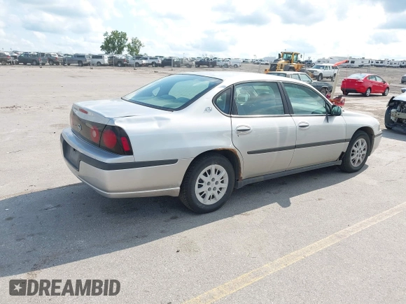 2005 Chevrolet Impala with VIN 2G1WF52E459182158, listed as a IAAI auction lot 42749000 with 153,186 mi miles and . Bid and sale history available at DreamBid. Image 4.
