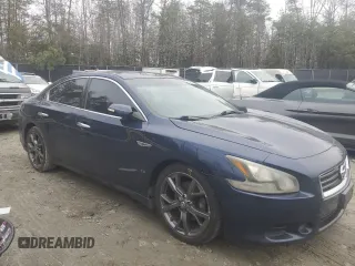 2013 Nissan Maxima S with VIN 1N4AA5AP7DC809984, listed as a Copart auction lot 44151485 with 148,625 mi miles and Non Repairable. Bid and sale history available at DreamBid. Image 4.