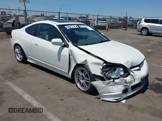 2004 Acura RSX Type S with VIN JH4DC530X4S001179, listed as a IAAI auction lot 42757763 with 212,367 mi miles and . Bid and sale history available at DreamBid. Image 1.