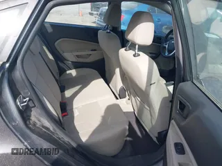 2018 Ford Fiesta SE with VIN 3FADP4BJ6JM116625, listed as a IAAI auction lot 41877590 with 49,078 mi miles. Bid and sale history available at carsss.com. Image 8.