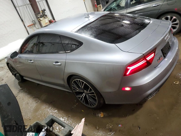 2016 Audi A7 3.0 Prestige with VIN WAU2GAFC8GN002116, listed as a Copart auction lot 40083493 with 75,804 mi miles. Bid and sale history available at carsss.com. Image 2.
