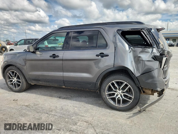 2017 Ford Explorer Sport с VIN 1FM5K8GT4HGB62159, выставлен на аукционе Copart как лот 62595795 с пробегом 115 670 миль миль и На запчасти • Non repairable. История ставок и продаж доступна на DreamBid. Изображение 2.