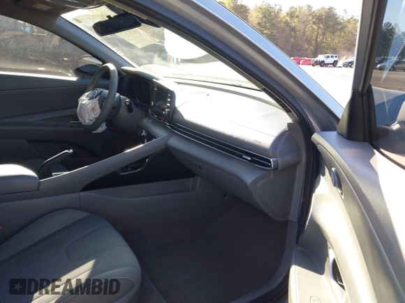 2022 Hyundai Elantra SEL with VIN 5NPLM4AG6NH064297, listed as a IAAI auction lot 41887543 with 59,776 mi miles and . Bid and sale history available at DreamBid. Image 5.