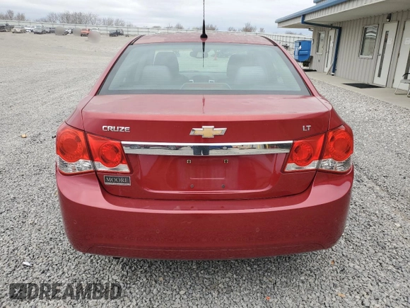 2012 Chevrolet Cruze LT w/1LT with VIN 1G1PF5SC3C7203650, listed as a Copart auction lot 49830155 with 137,805 mi miles and Salvage Title. Bid and sale history available at carsss.com. Image 6.