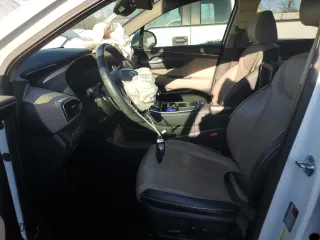 2022 Hyundai Santa Fe SEL with VIN 5NMS34AJ3NH460517, listed as a Copart auction lot 43155225 with 29,940 mi miles and Salvage Title. Bid and sale history available at carsss.com. Image 7.