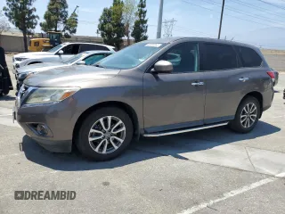 2014 Nissan Pathfinder SL с VIN 5N1AR2MN2EC709249, выставлен на аукционе Copart как лот 60890065 с пробегом 222 532 миль миль и Списание • Salvage title. История ставок и продаж доступна на DreamBid. Изображение 1.