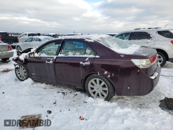 2011 Lincoln MKZ Hybrid with VIN 3LNDL2L37BR769555, listed as a Copart auction lot 88304635 with 0 mi miles and Salvage Title. Bid and sale history available at carsss.com. Image 2.