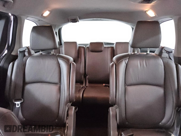 2018 Honda Odyssey EX-L с VIN 5FNRL6H78JB079617, выставлен на аукционе Copart как лот 55087295 с пробегом 185 534 миль миль и Чистый • Clean title. История ставок и продаж доступна на DreamBid. Изображение 10.