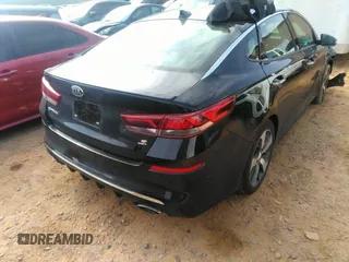 2020 Kia Optima LX with VIN 5XXGT4L36LG418326, listed as a IAAI auction lot 41516154 with 71,091 mi miles. Bid and sale history available at carsss.com. Image 4.