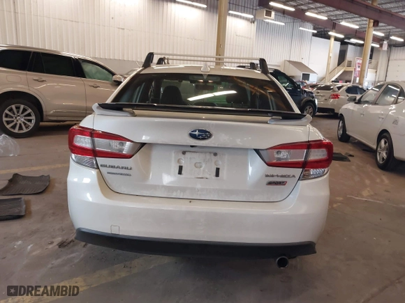 2020 Subaru Impreza Sport with VIN 4S3GKAL69L3612151, listed as a IAAI auction lot 41760734 with 62,768 mi miles. Bid and sale history available at carsss.com. Image 16.